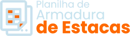 Planilha de Armadura de Estacas