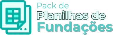 Pack de Planilhas de Fundações