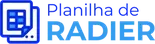 Planilha de Radier