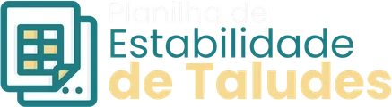 Planilha de Estabilidade de Taludes